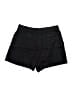 Zara Solid Black Cargo Shorts Size M - photo 2