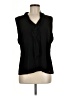 Calvin Klein Black Sleeveless Blouse Size M - photo 1