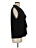 Calvin Klein Black Sleeveless Blouse Size M - photo 4