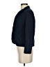 Ann Taylor 100% Cotton Polka Dots Blue Blazer Size 0 - photo 5