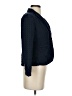 Ann Taylor 100% Cotton Polka Dots Blue Blazer Size 0 - photo 4
