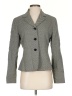 Lafayette 148 New York Houndstooth Gray Blazer Size 4 - photo 1