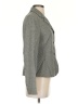 Lafayette 148 New York Houndstooth Gray Blazer Size 4 - photo 4