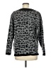 Massimo Dutti Animal Print Gray Pullover Sweater Size M - photo 2