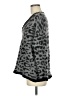 Massimo Dutti Animal Print Gray Pullover Sweater Size M - photo 5