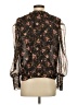 MISA Los Angeles 100% Polyester Black Long Sleeve Blouse Size S - photo 2