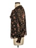 MISA Los Angeles 100% Polyester Black Long Sleeve Blouse Size S - photo 5