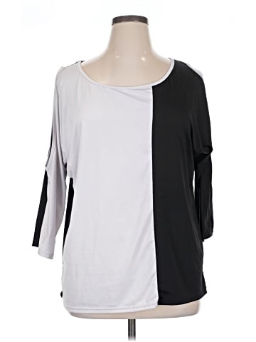 Finejo 3/4 Sleeve T-Shirt (view 1)