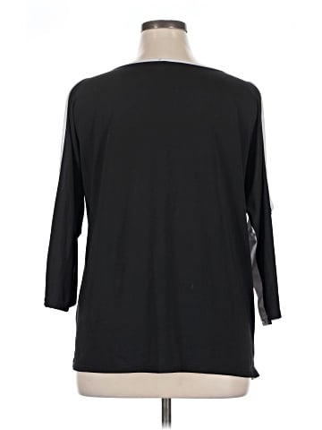 Finejo 3/4 Sleeve T-Shirt (view 2)