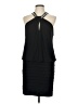 Xscape Black Cocktail Dress Size 8 - photo 1