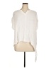 Chico's 100% Rayon Ivory Short Sleeve Blouse Size XL (3) - photo 1