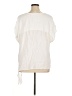 Chico's 100% Rayon Ivory Short Sleeve Blouse Size XL (3) - photo 2