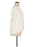 Chico's 100% Rayon Ivory Short Sleeve Blouse Size XL (3) - photo 4