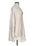 Indah 100% Rayon Ivory Long Sleeve Blouse Size XS - photo 4