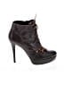 Stuart Weitzman 100% Leather Animal Print Brown Heels Size 8 - photo 1