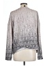 NORACORA Gray Long Sleeve Blouse Size L - photo 2