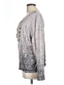 NORACORA Gray Long Sleeve Blouse Size L - photo 5