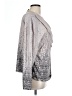 NORACORA Gray Long Sleeve Blouse Size L - photo 4