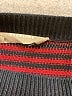 Everlane Stripes Burgundy Pullover Sweater Size S - photo 4
