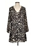 Three Eighty Two Animal Print Tan Casual Dress Size S - photo 1
