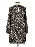 Three Eighty Two Animal Print Tan Casual Dress Size S - photo 2