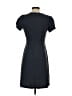 Ann Taylor LOFT 100% Polyester Solid Gray Casual Dress Size 0 - photo 2