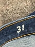 J.Crew Solid Blue Jeans Size 31 waist - photo 8
