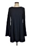 Likely Solid Blue Casual Dress Size 4 - photo 1