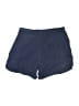 Elevenses Solid Blue Shorts Size 2 - photo 2