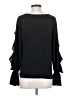 Lily Rain Black Long Sleeve Blouse Size S - photo 2
