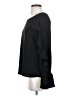 Lily Rain Black Long Sleeve Blouse Size S - photo 5