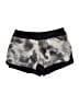 Layer 8 Print Silver Athletic Shorts Size M - photo 1