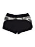 Layer 8 Print Silver Athletic Shorts Size M - photo 2