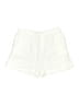 HG by Collection Solid Ivory Shorts Size XL - photo 1