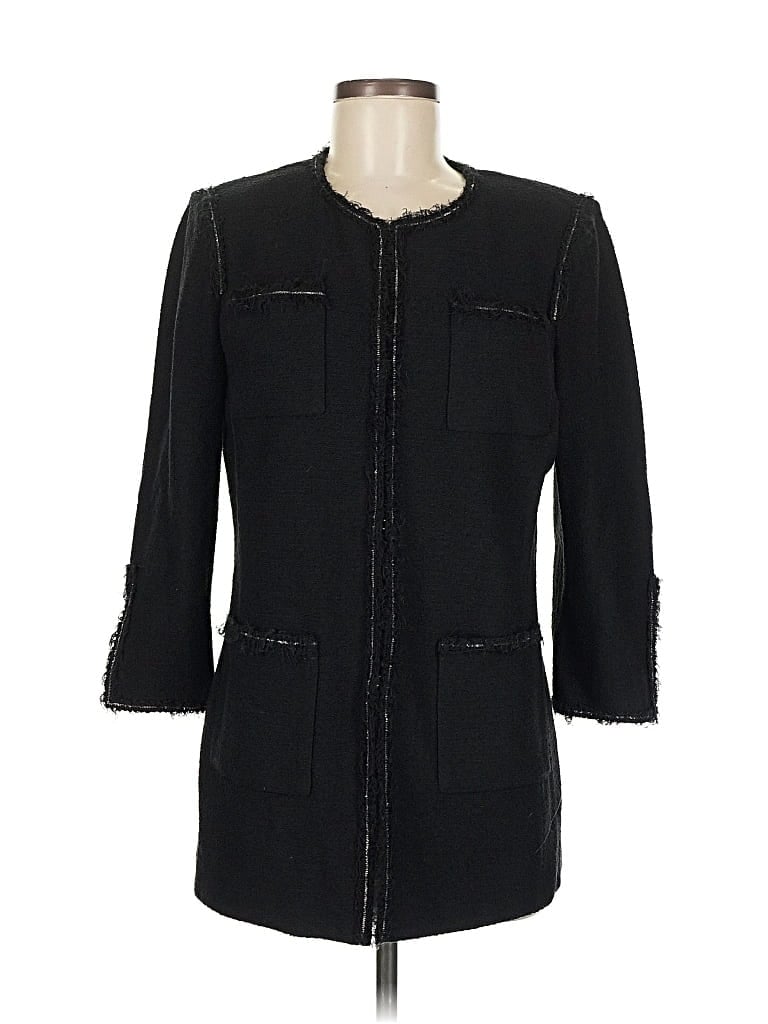 Pre-owned St John Coat In Black