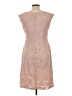 Connected Apparel Tan Cocktail Dress Size 10 - photo 2
