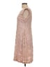 Connected Apparel Tan Cocktail Dress Size 10 - photo 5