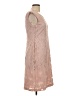 Connected Apparel Tan Cocktail Dress Size 10 - photo 4