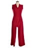 Calvin Klein Solid Red Jumpsuit Size 6 - photo 1