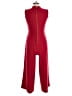 Calvin Klein Solid Red Jumpsuit Size 6 - photo 2
