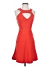 Assorted Brands Hearts Red Cocktail Dress Size EU 36 / US 6 - photo 1