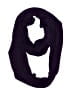 Echo Purple Scarf One size - photo 1
