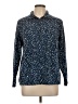 Lands' End 100% Polyester Blue Pullover Sweater Size L - photo 1