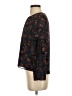 Madewell 100% Polyester Black 3/4 Sleeve Blouse Size XS - photo 5