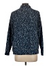 Lands' End 100% Polyester Blue Pullover Sweater Size L - photo 2