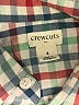 Crewcuts Outlet Checkered-gingham Green Long Sleeve Button-Down Shirt Size 8 - photo 3