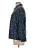 Lands' End 100% Polyester Blue Pullover Sweater Size L - photo 5