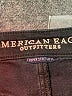 American Eagle Outfitters Stripes Black Jeans Size 6 long - photo 8