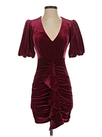 BCBGMAXAZRIA Cocktail Dress (view 1)