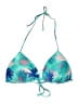 Op Tropical Teal Swimsuit Top Size XL - photo 1